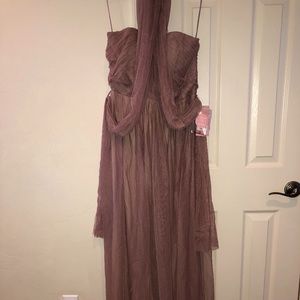 NWT Mauve Dress